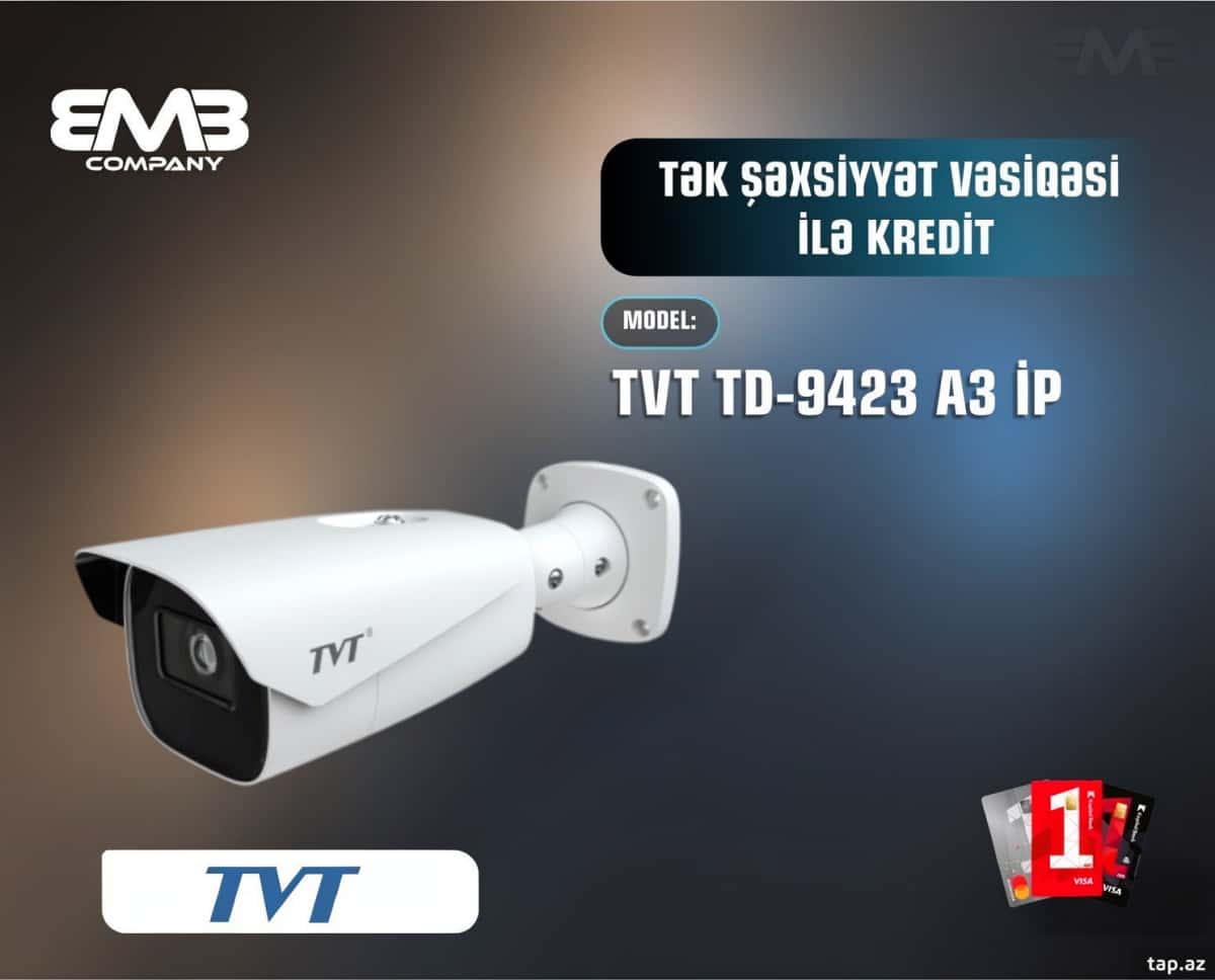 TVT TD-9423A3-LR 2MP IP Video Camera - Tenderyard