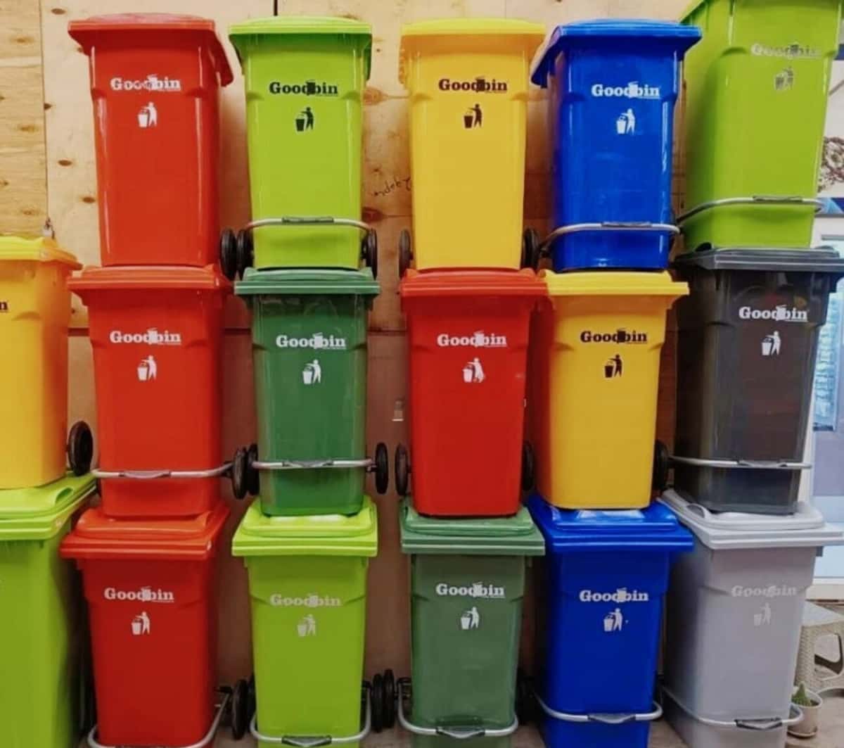 Waste bin in various sizes - Tenderyard