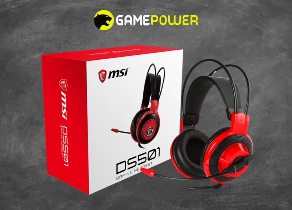 MSI DS501 Gaming Headset - Tenderyard