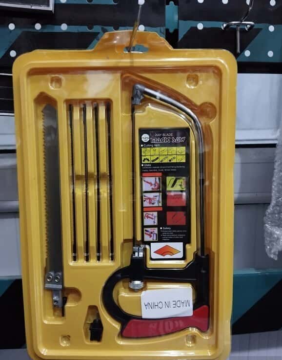 Hand saw set for wood and metal - Tenderyard