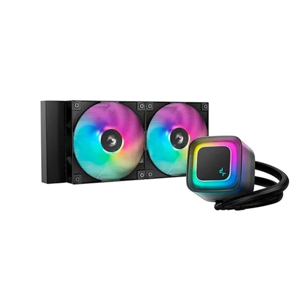 Система жидкостного охлаждения DeepCool LE240 V2 280W TDP - Tenderyard