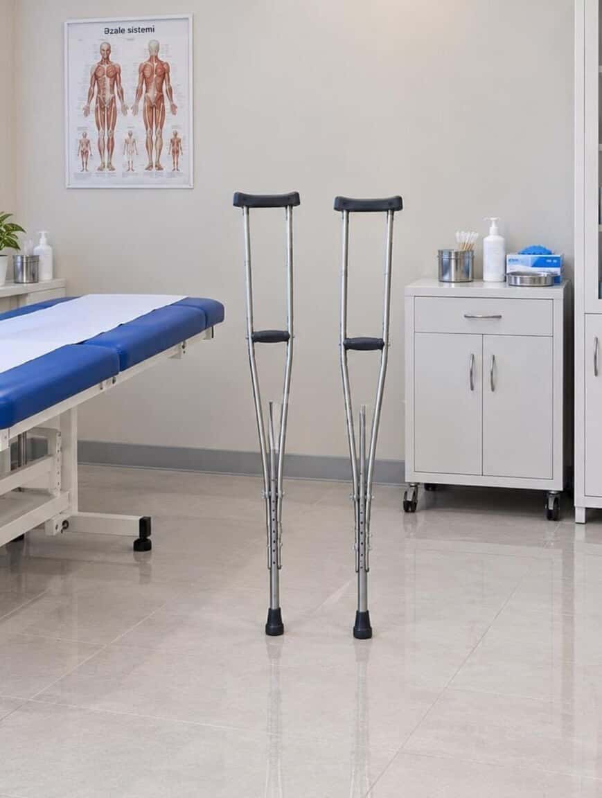Adjustable medical crutches and walkers - Tenderyard