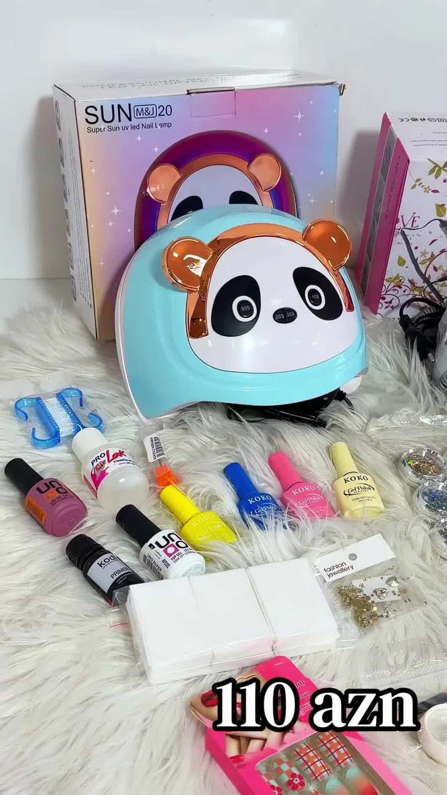 Professional Nail Care and Manicure Set - Tenderyard