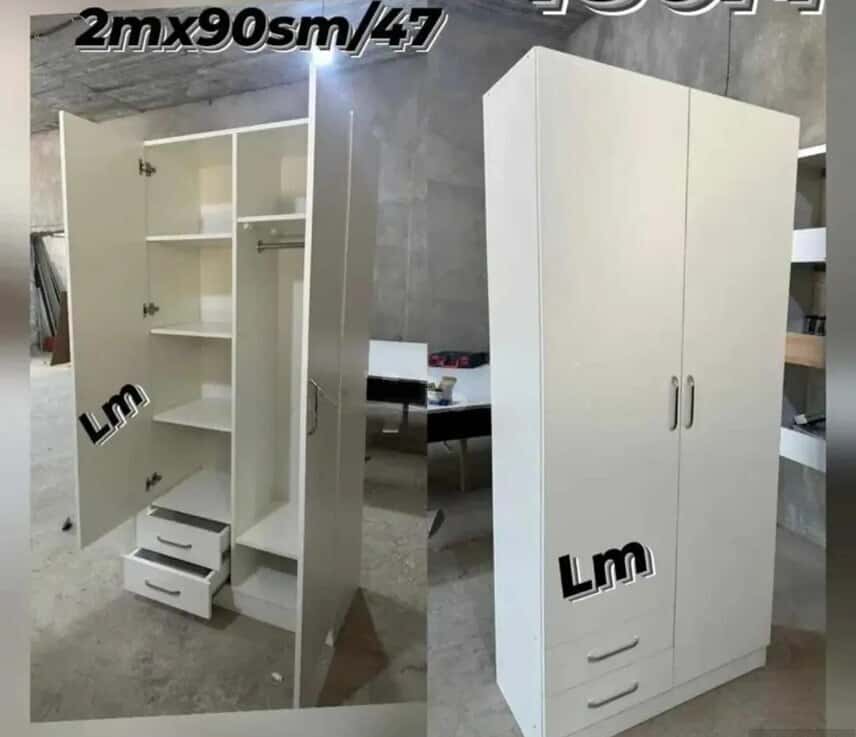 2-дверный шкаф - Tenderyard