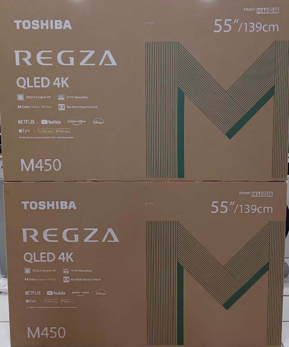 Toshiba TV 55" QLED - Tenderyard