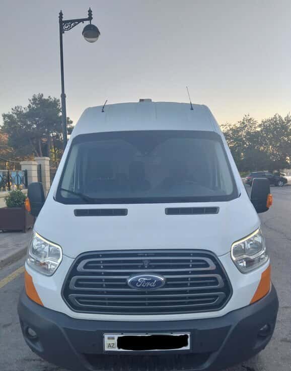 Ford Transit, 2018 il, 117000 km, 2200 L - Tenderyard
