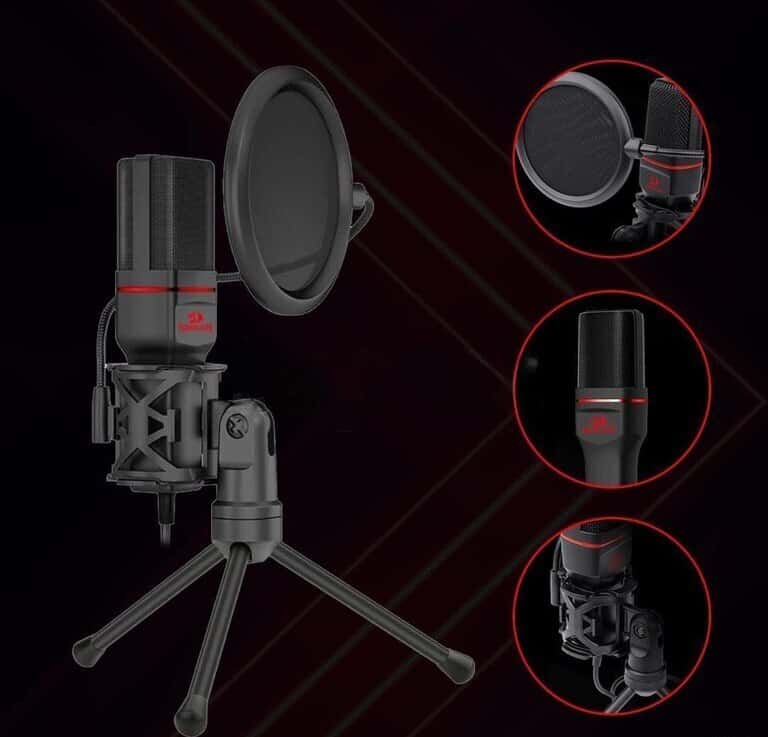 Профессиональный микрофон Redragon Seyfert M800 - Tenderyard