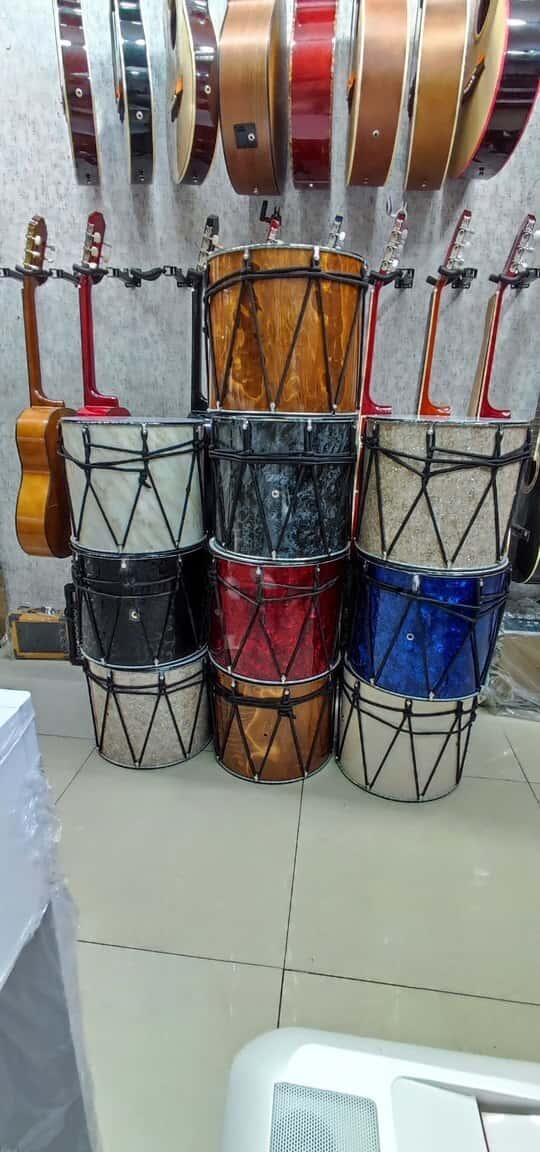 Drums and percussion instruments - Tenderyard