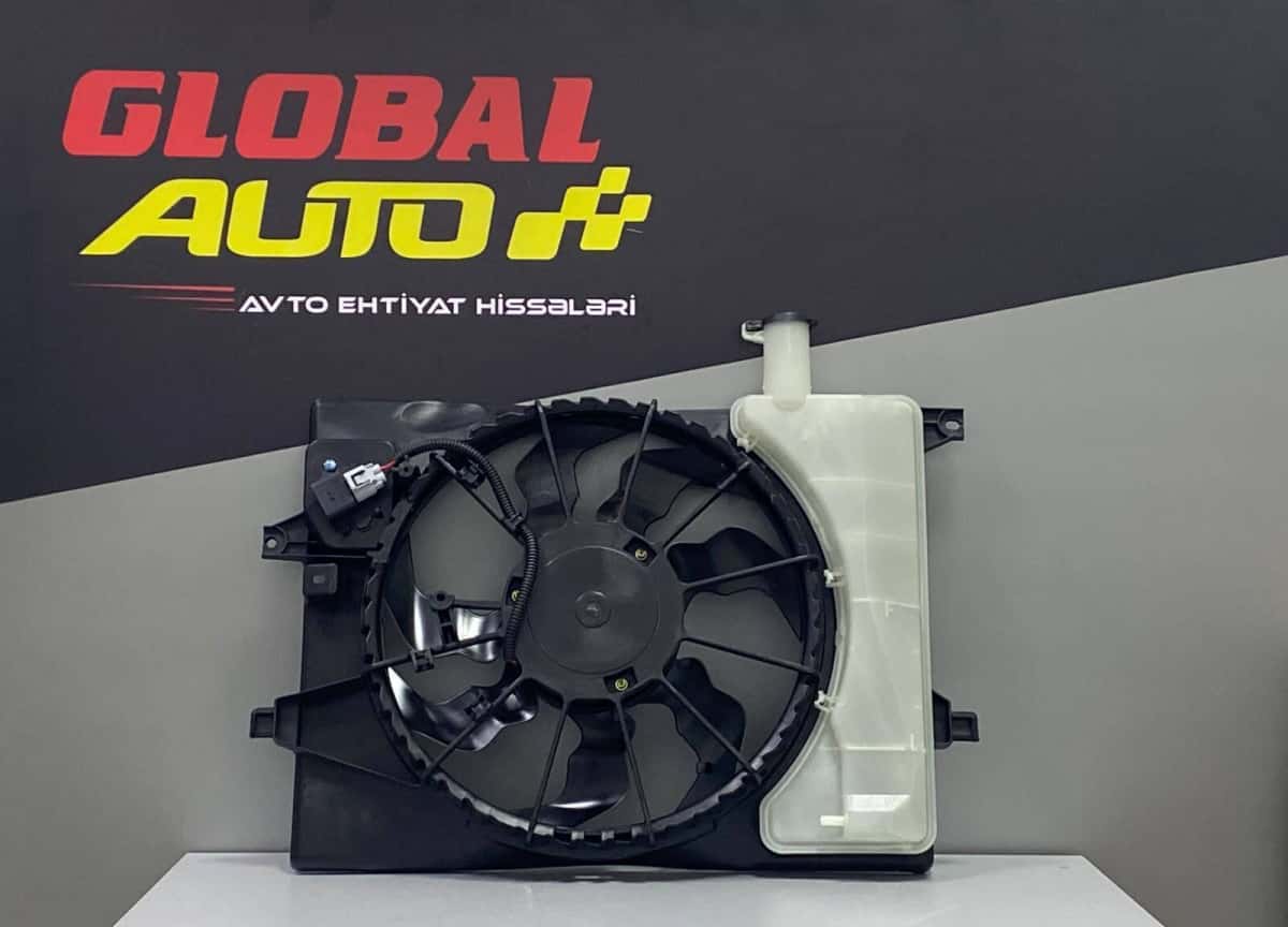 Electric Cooling Fan Hyundai Elantra 2014-2015 - Tenderyard