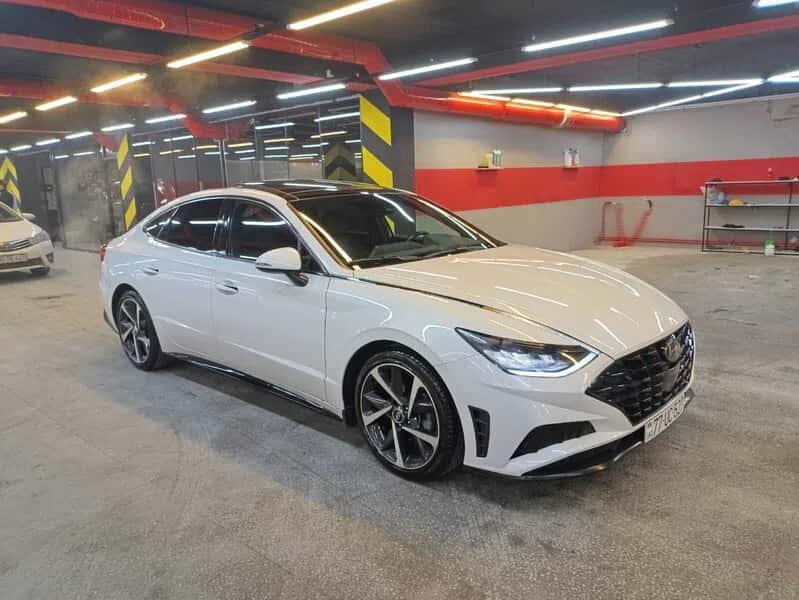 Аренда автомобиля Hyundai Sonata - Tenderyard