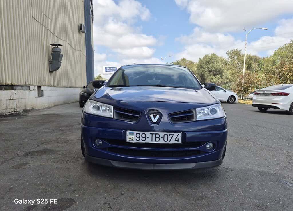 Renault Megane, 2007 il, 300000 km, 1.5 L - Tenderyard