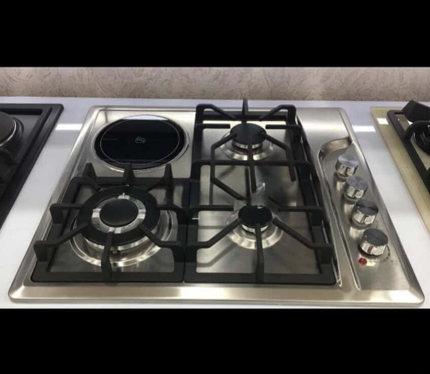 Prestige, Combined hob - Tenderyard