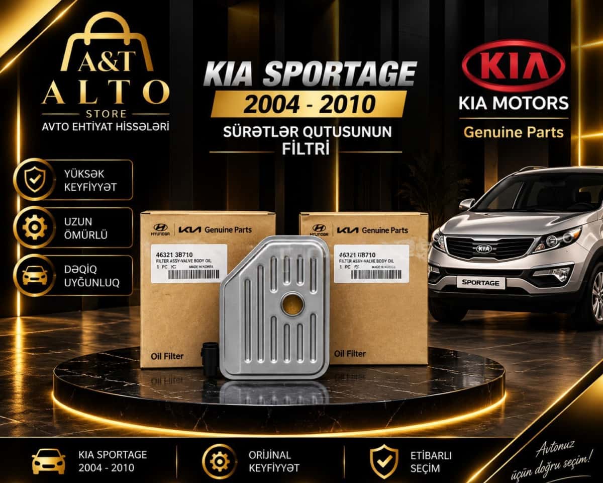 Sürətlər qutusu filtri Kia Sportage 2004-2010 - Tenderyard