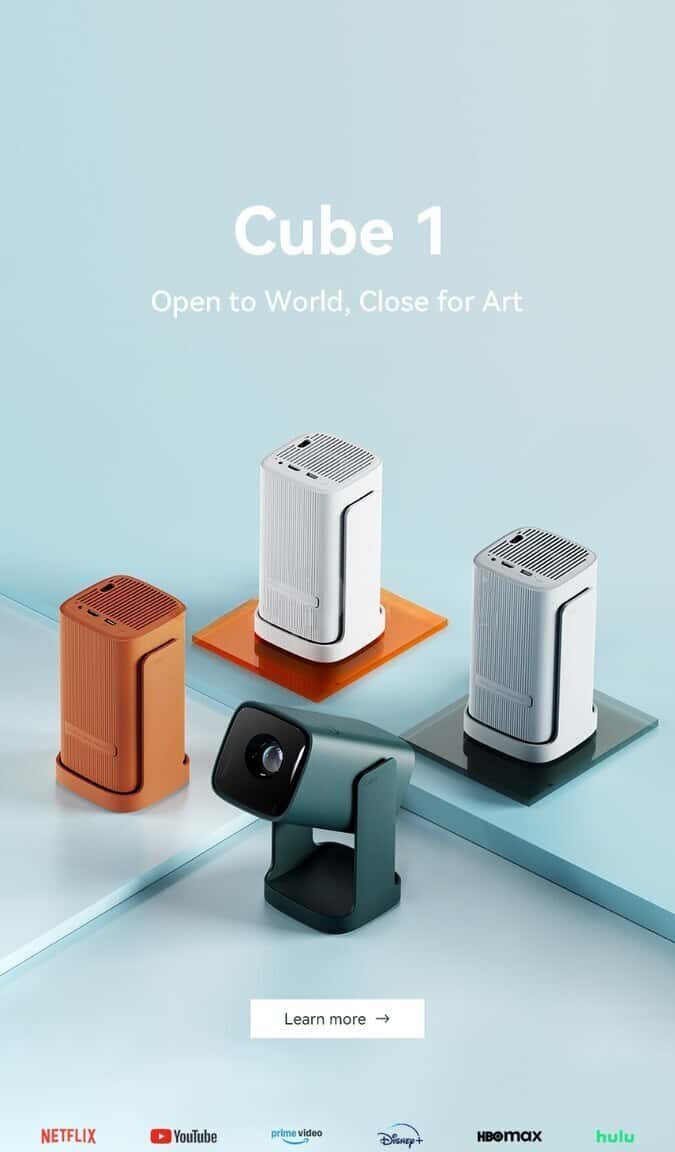 Proyektor Wanbo Mini Pro - Tenderyard