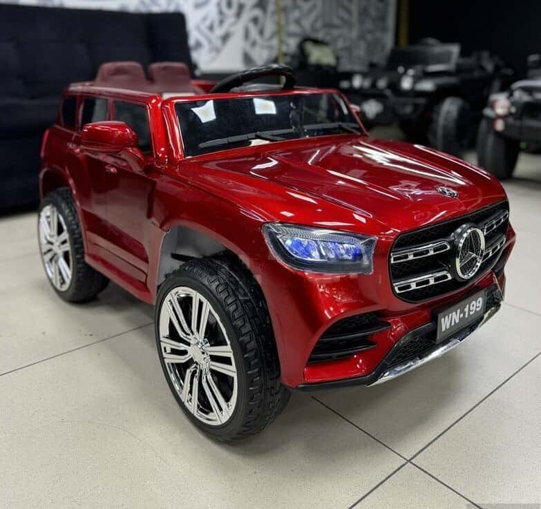 Uşaq elektrik avtomobili Mercedes GL199 Bardo - Tenderyard