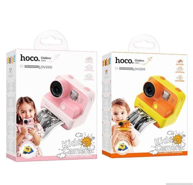 Hoco DV200 kids instant print camera - Tenderyard