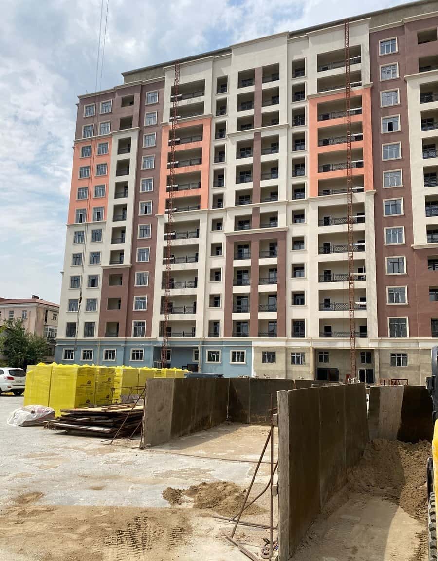 3 otaqlı mənzil 123 m² satılır - Tenderyard
