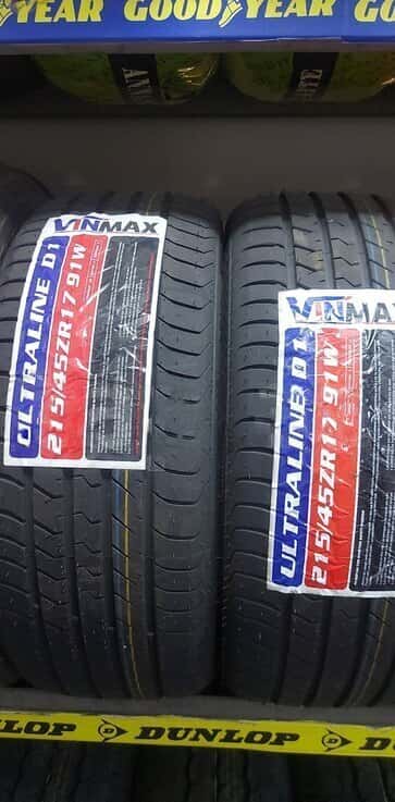 Avtomobil şini Vinmax 215/45 R17 - Tenderyard
