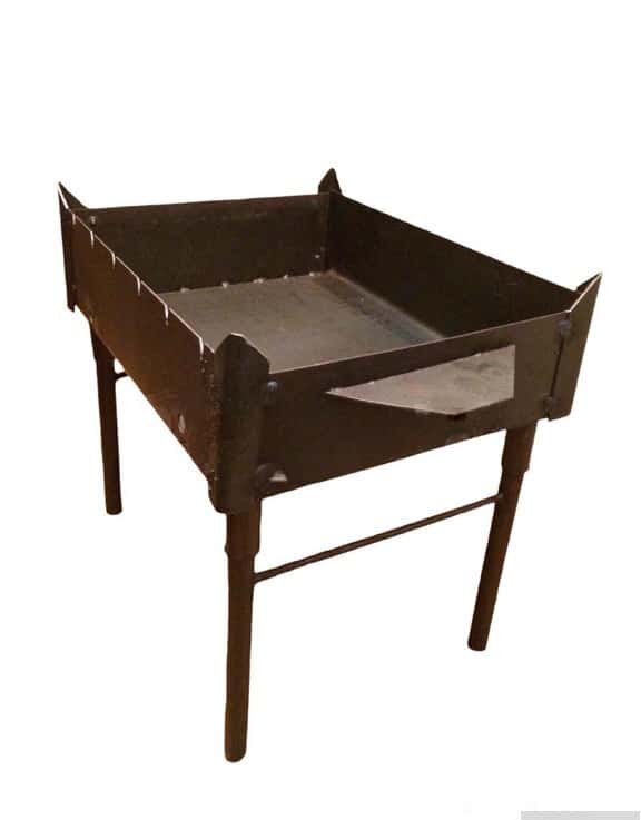 Piknik üçün 40x30 sm ölçülü yeni manqal - Tenderyard