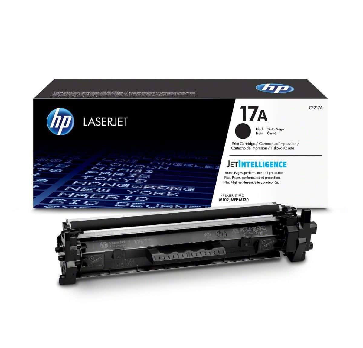 HP CF217A (17A) Original Printer Kartrici - Tenderyard