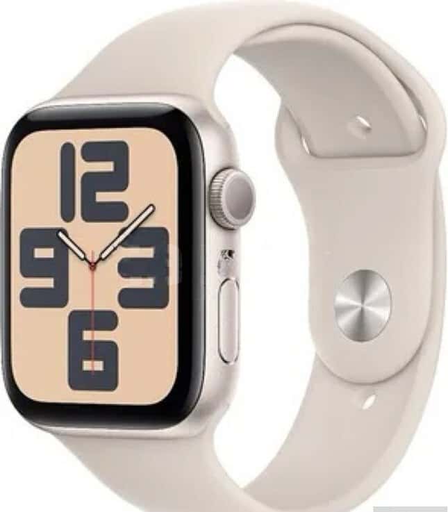 Pink smart watch - Tenderyard