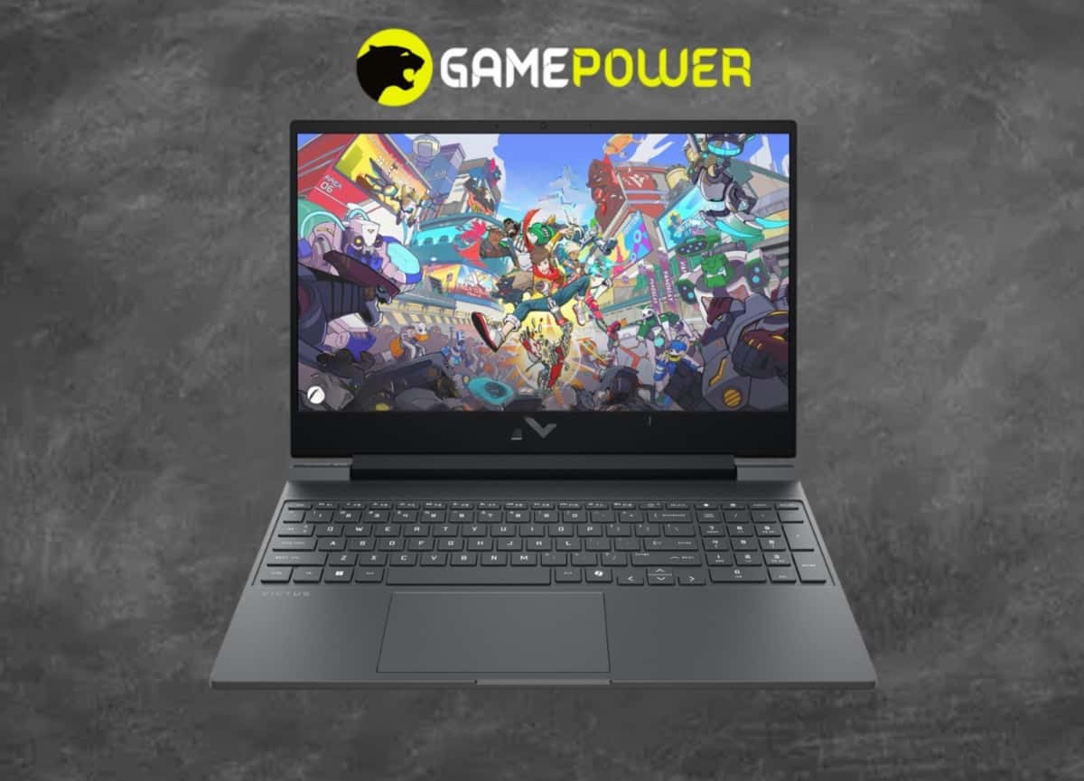 HP laptop, Gray color - Tenderyard