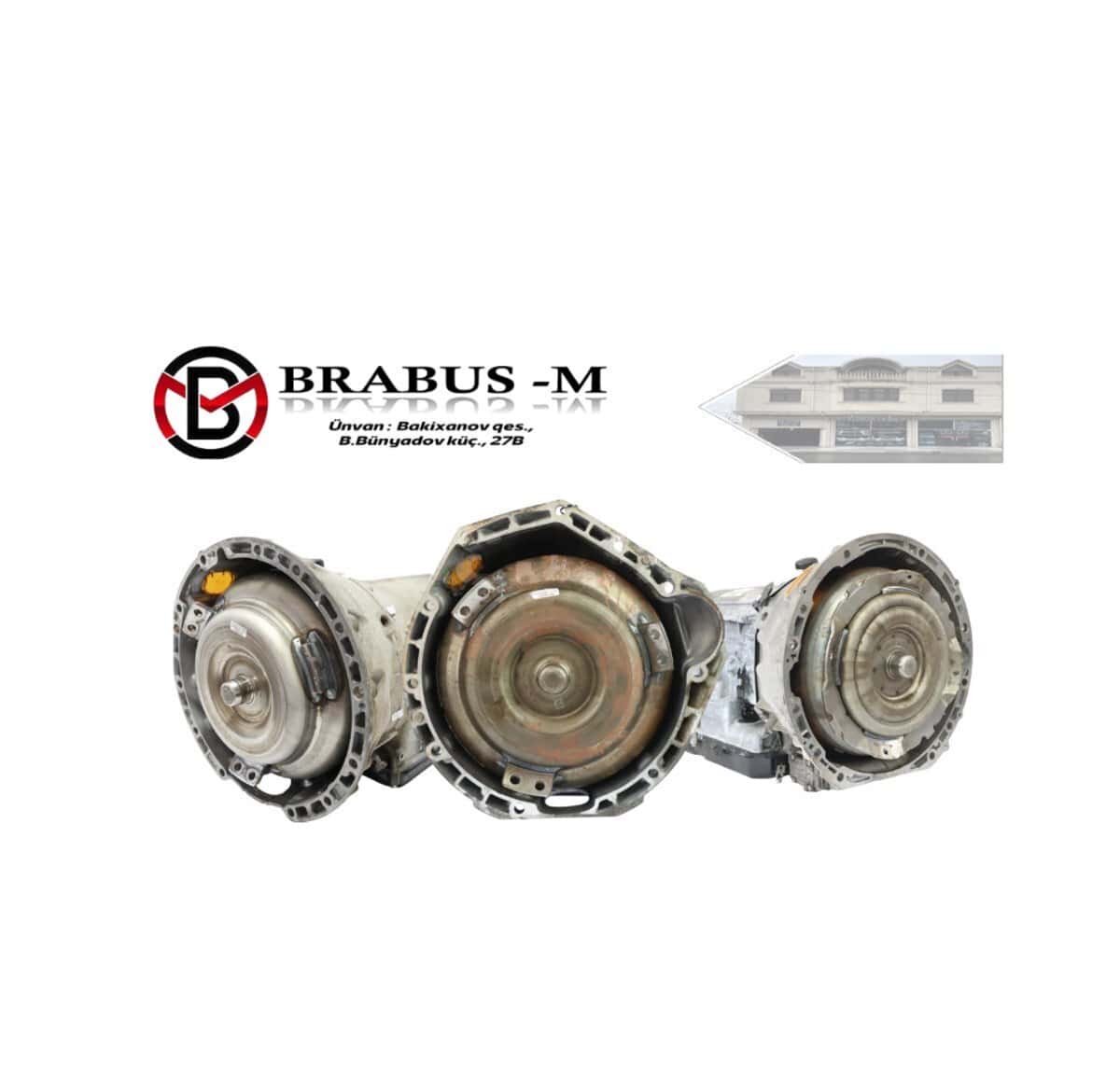 Gearbox for Mercedes models - Tenderyard