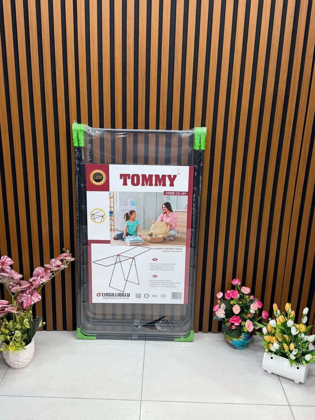 Cingillioğlu Tommy Paltar Qurutma Stendi (Türkiyə) - Tenderyard
