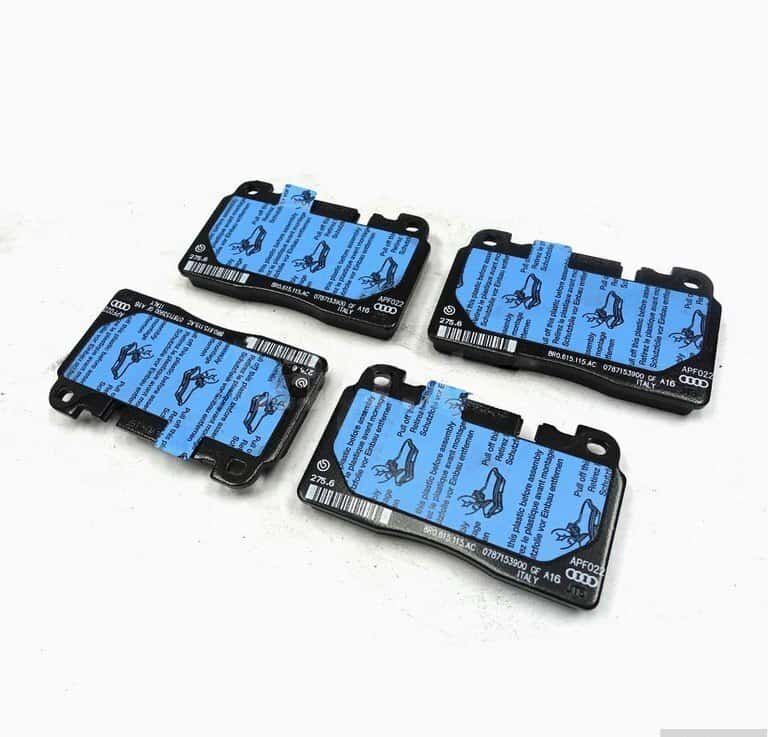 Brake pads Audi - Tenderyard