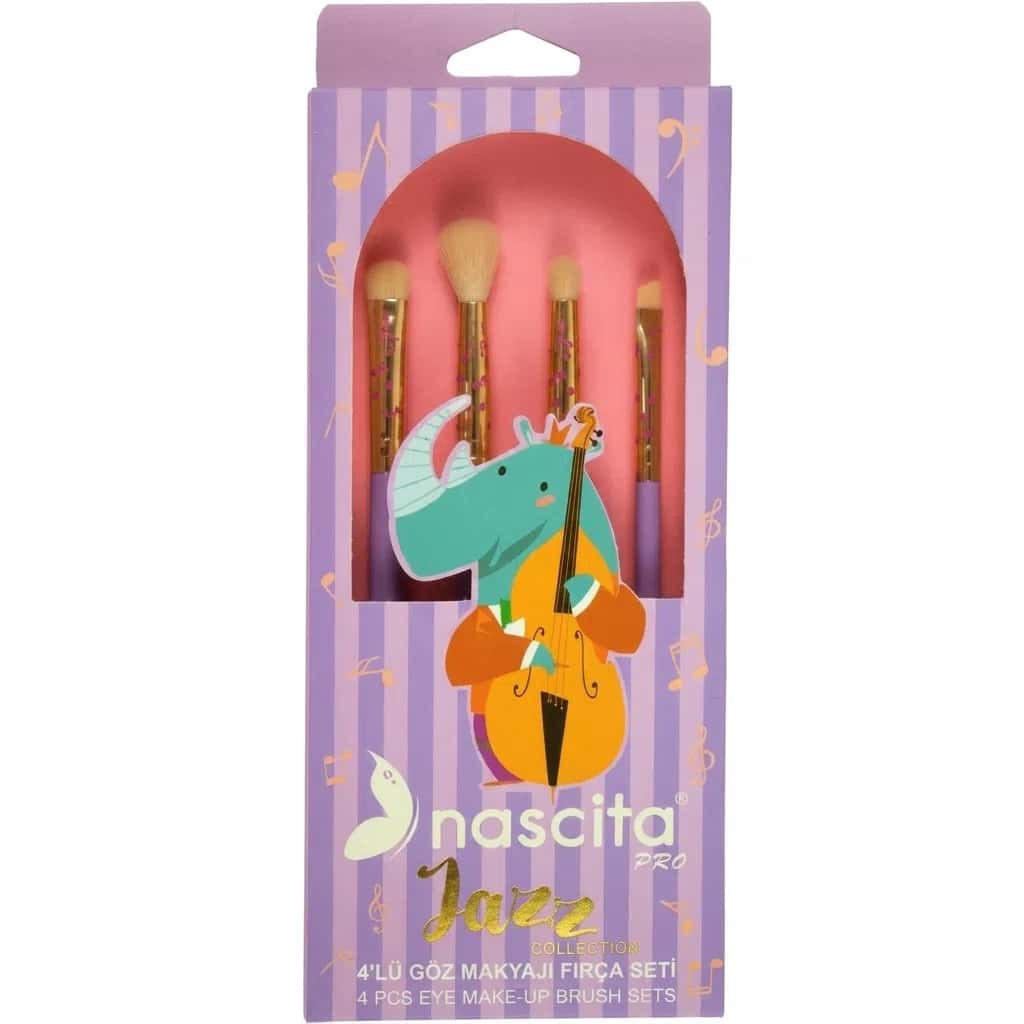 Nascita Jazz Collection 4-lü Fırça Dəsti - Tenderyard