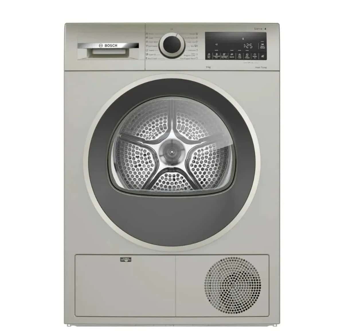 Сушильная машина Bosch WQG1420XME 9 кг - Tenderyard