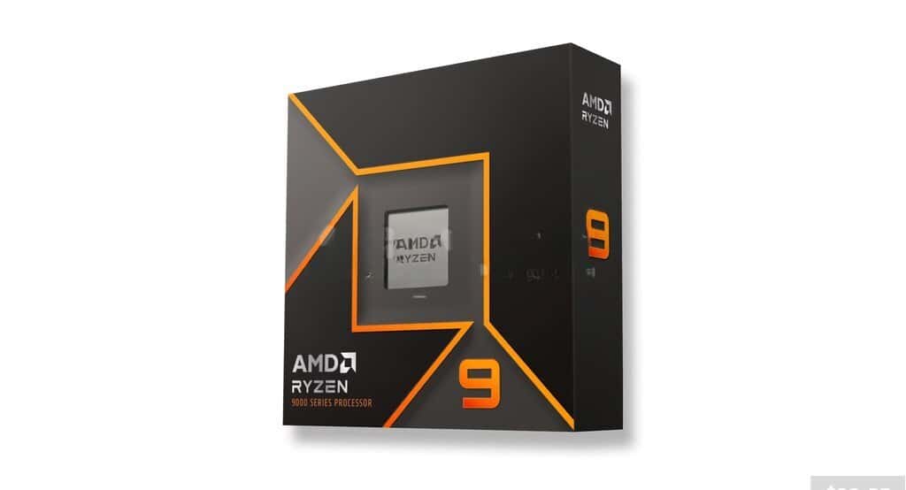 Processor AMD Ryzen 9 9950X Zen 5 16-Core 5.70GHz - Tenderyard
