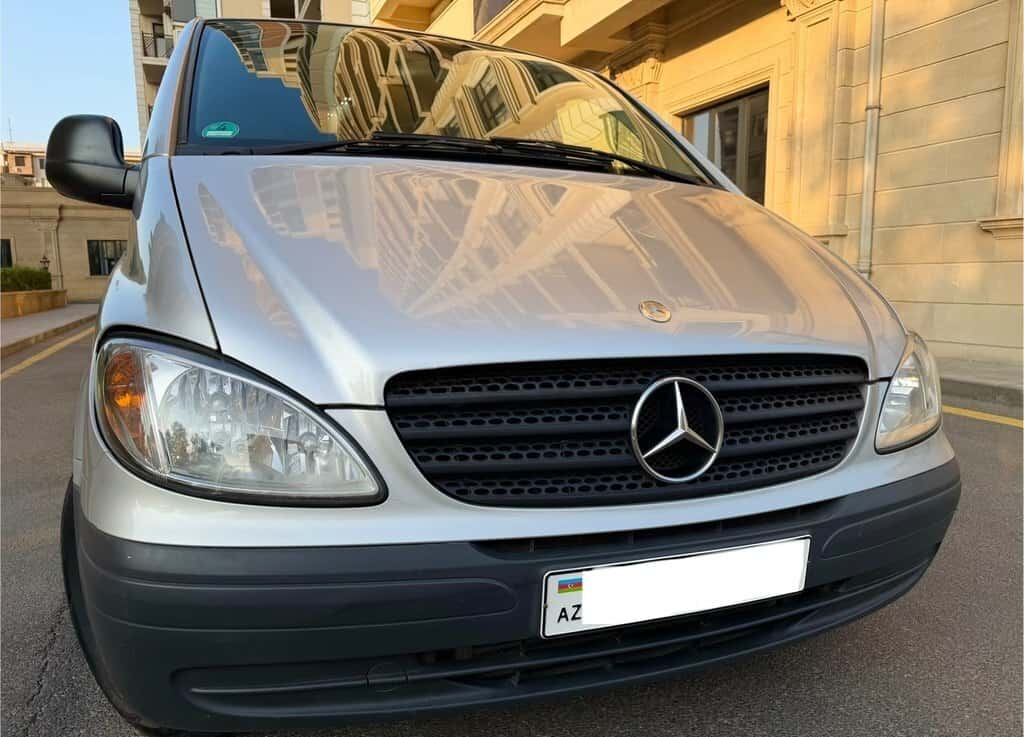 Mercedes Vito, 2008 il, 287000 km, 2100 L - Tenderyard