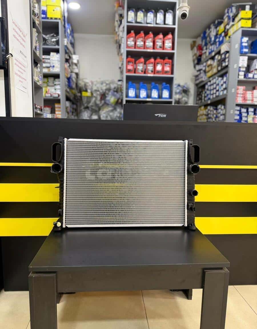 Water radiator for Mercedes-Benz W211 - Tenderyard