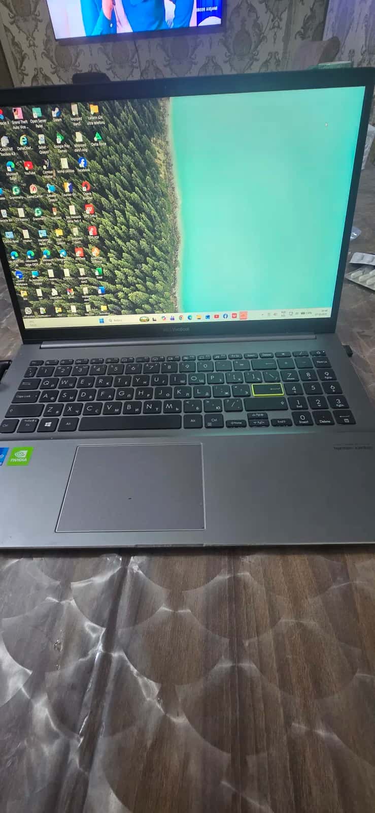 Notbuk Asus Vivobook Flip - Tenderyard