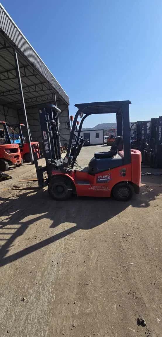 Forklift HELI CPCD15 1.5 ton, 2024 model - Tenderyard
