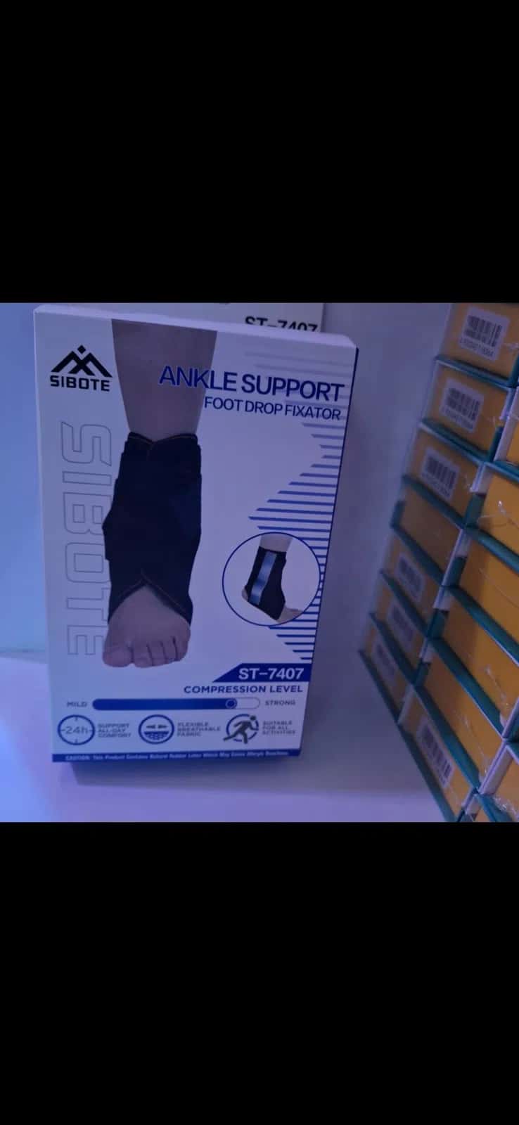 Sibote ST-7407 Ankle Support and Orthosis - Tenderyard