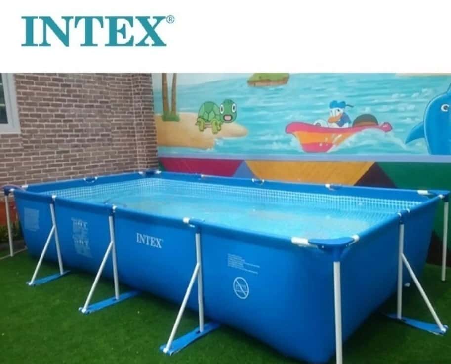 Каркасный бассейн Intex 28273 450x220x85 см - Tenderyard