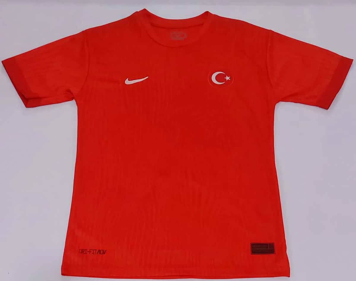 Turkey national team T-shirt, red, size L - Tenderyard