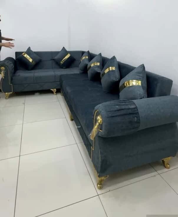 Künc divan, Qarışıq rəng - Tenderyard