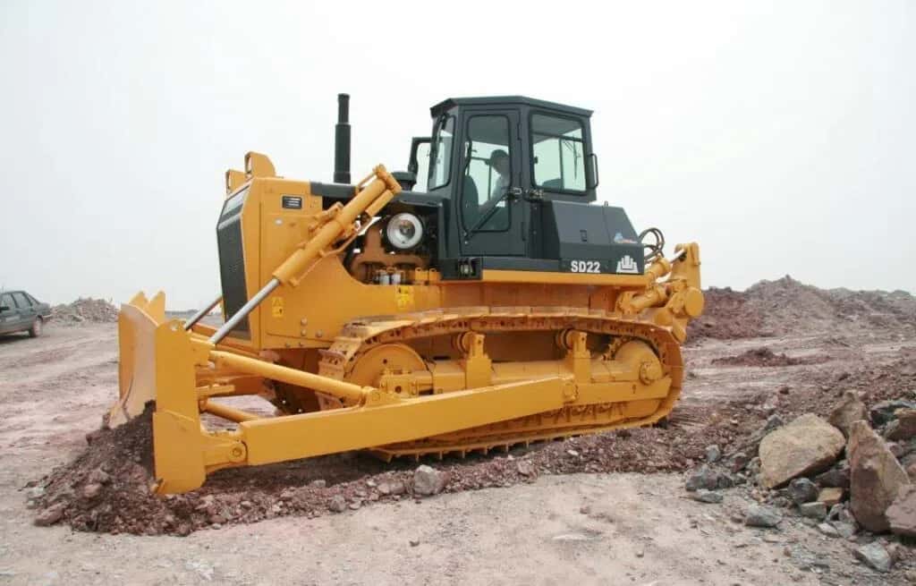 Бульдозер Shantui SD22, 2024 год - Tenderyard