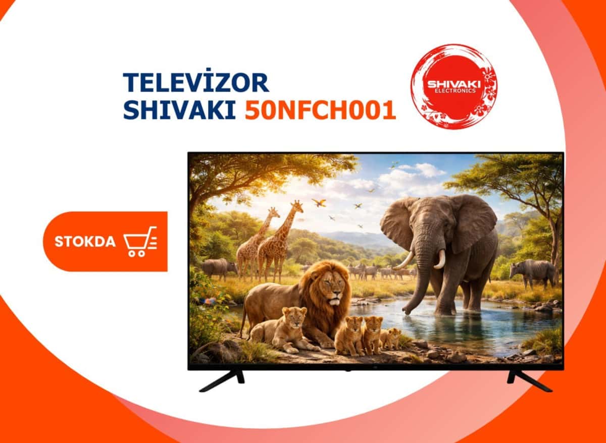 Shivaki TV 50" LED - Tenderyard