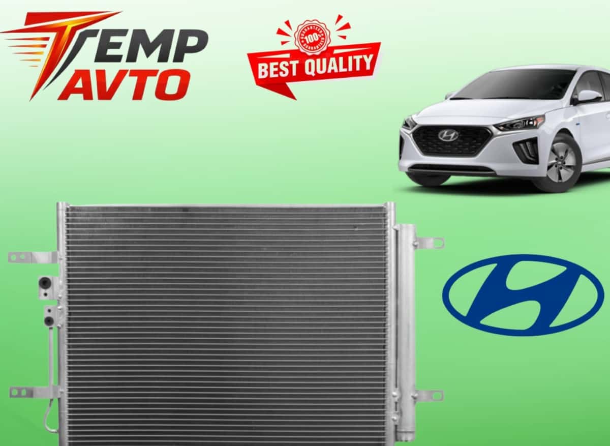 Kondisioner radiatoru Hyundai i30 2020-2024 - Tenderyard