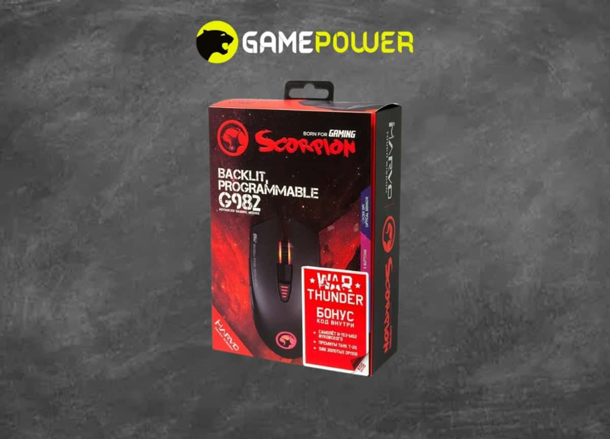 Scorpion G982 Gaming Mouse - Tenderyard