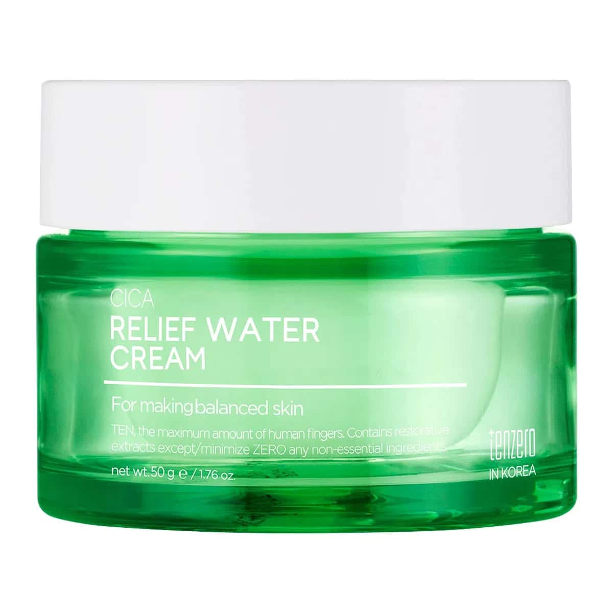 Cica Centella Asiatica Yumşaldıcı Üz Kremi, 50 ml - Tenderyard