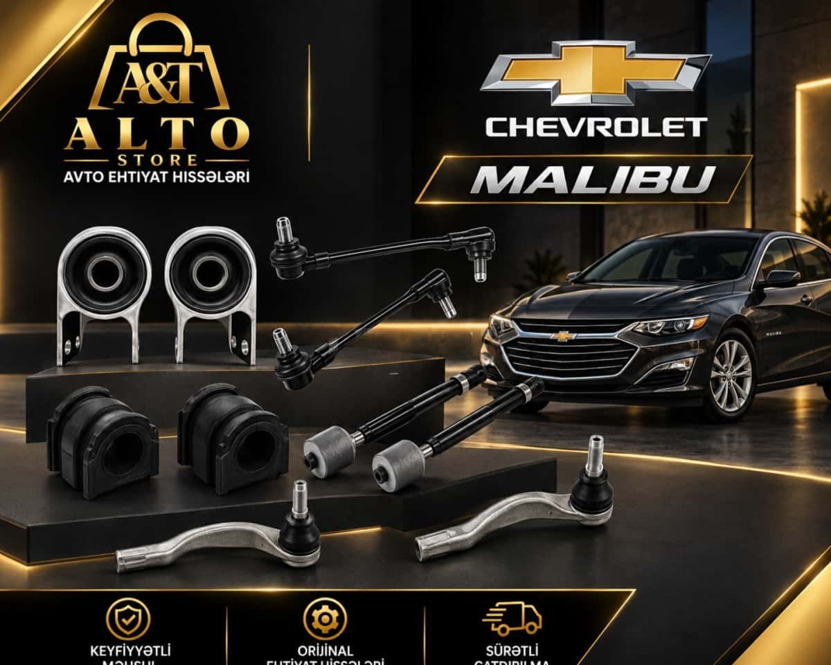 Spare parts for Chevrolet Malibu 2016-2022 - Tenderyard