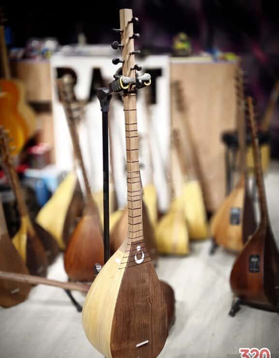 Saz national musical instrument - Tenderyard