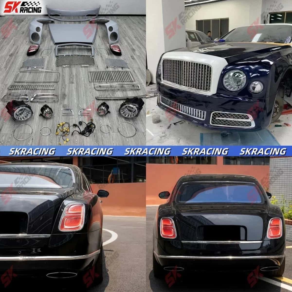 Bentley Mulsanne 2011-2016 - Tenderyard