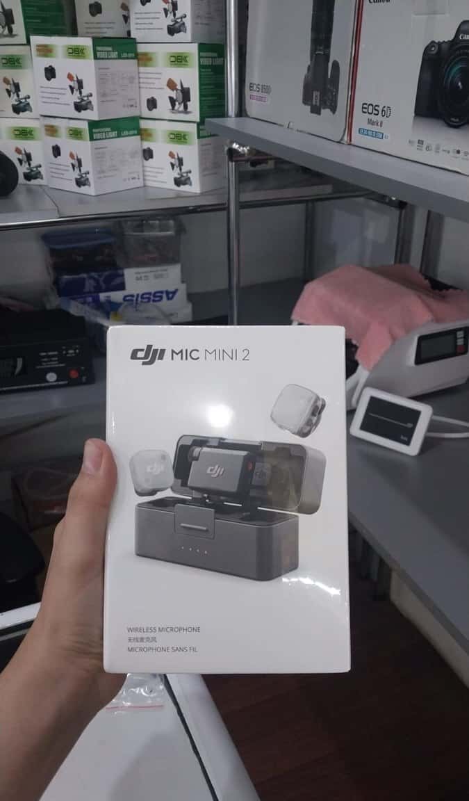 Microphone DJI Mic Mini 2 - Tenderyard