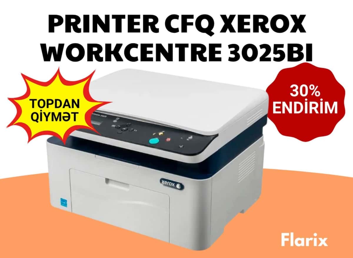 Printer Xerox WorkCentre 3025BI - Tenderyard